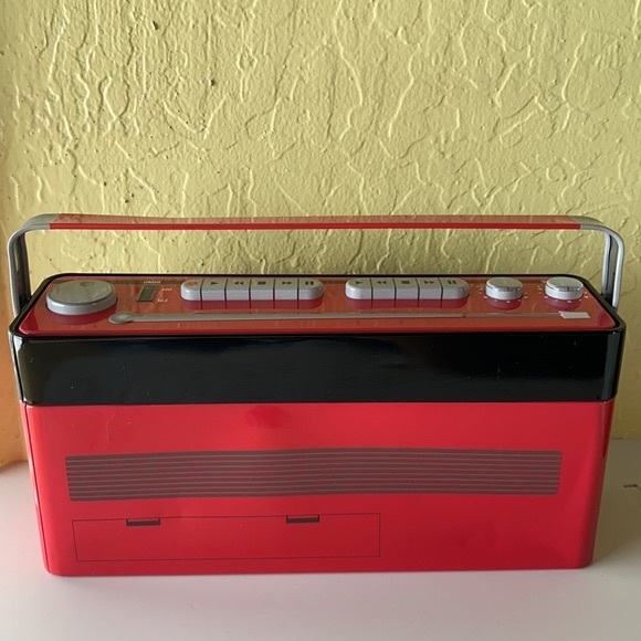 Eureka Decorative Tin Boombox - Picture 4 of 8